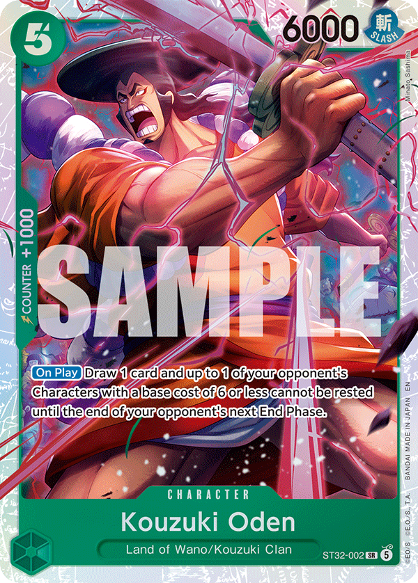 ST32-002 - Kouzuki Oden