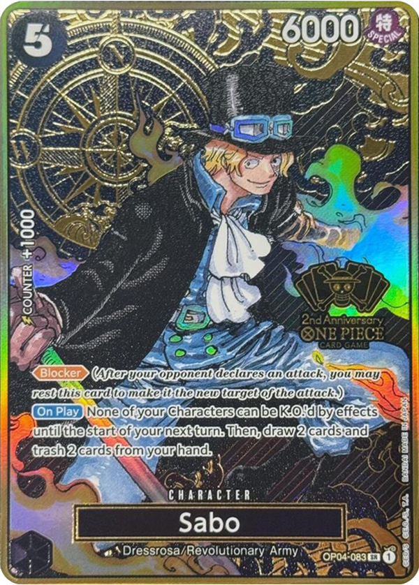 OP04-083 - Sabo