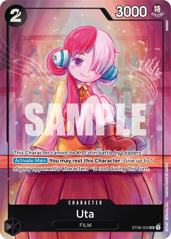 ST08-002 - Uta