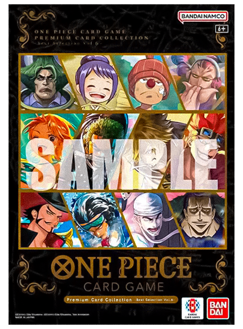 Premium Card Collection - Best Selection Vol.6