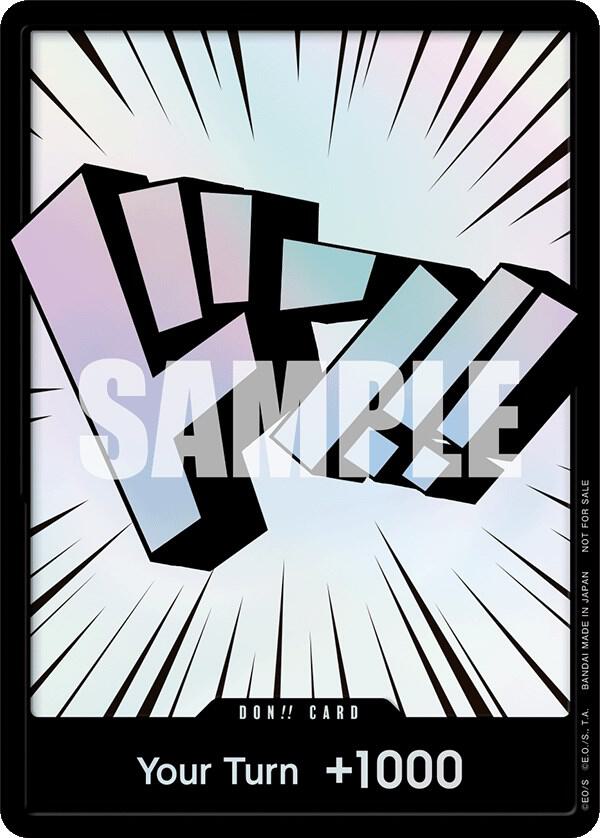 DON - Foil 3D Text