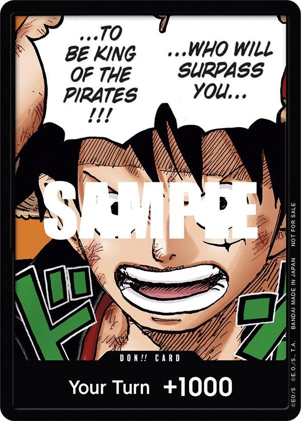 DON-1ºAnniversary - Monkey D. Luffy