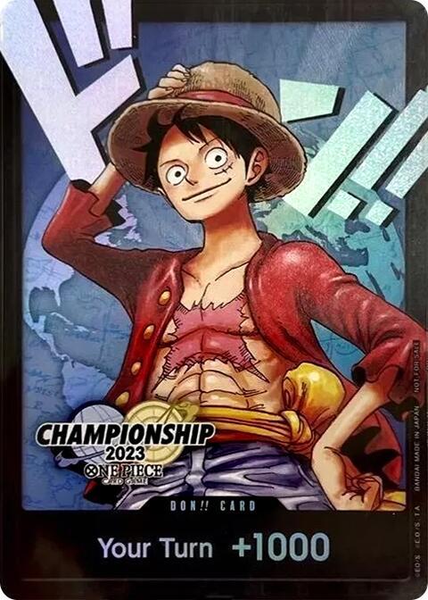 DON-WorldFinals2023 - Monkey D. Luffy
