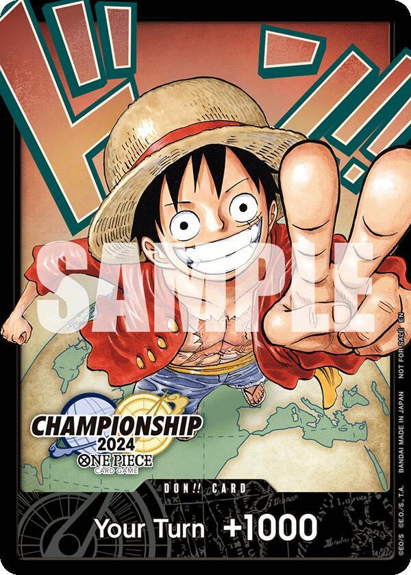 DON-WorldFinals2024 - Monkey D. Luffy