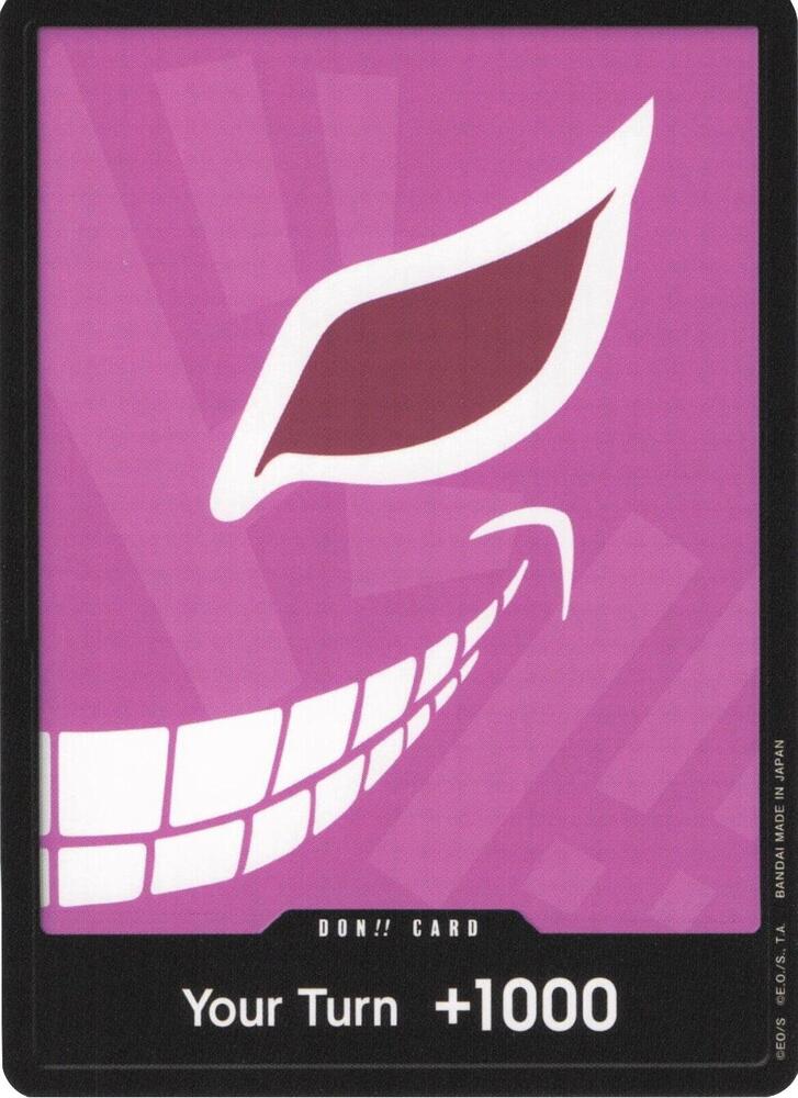 DON-PRB - Donquixote Doflamingo