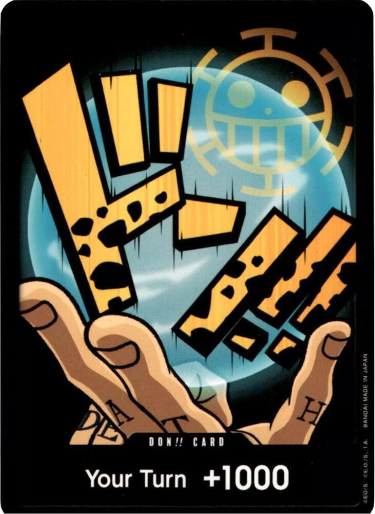 DON-PRB - Trafalgar Law