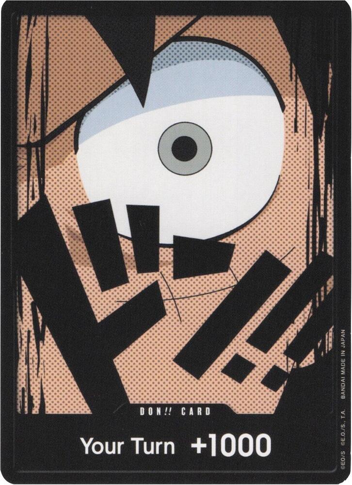 DON-PRB - Monkey D. Luffy
