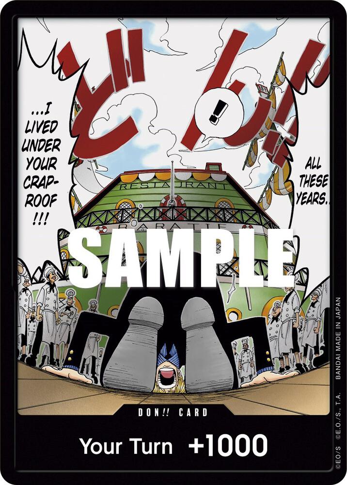 DON-OP03 - Sanji
