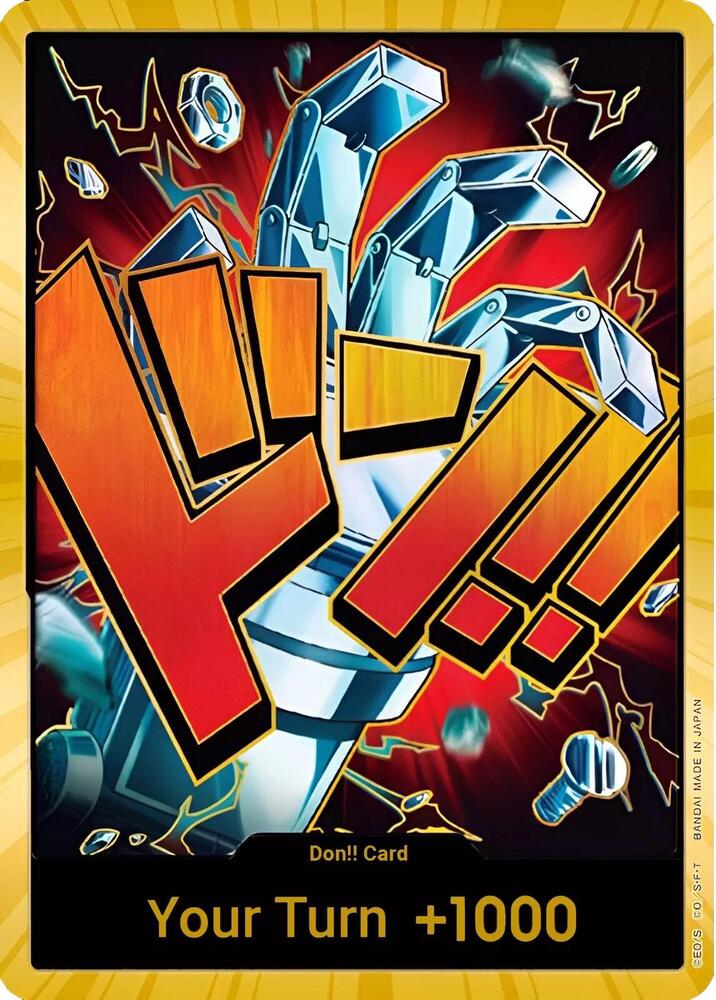 DON-PRB - Eustass”Captain”Kid