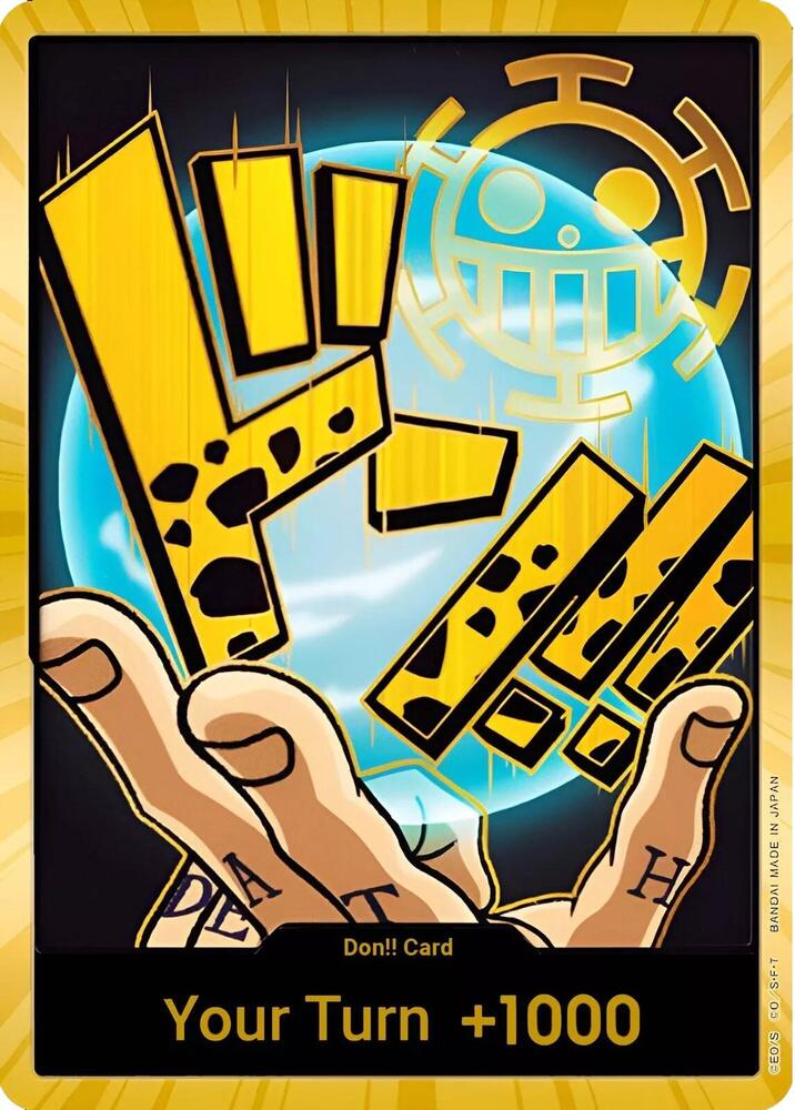 DON-PRB - Trafalgar Law