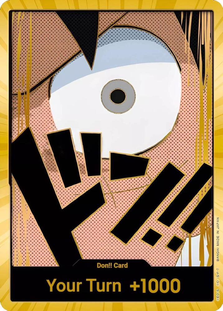 DON-PRB - Monkey D. Luffy