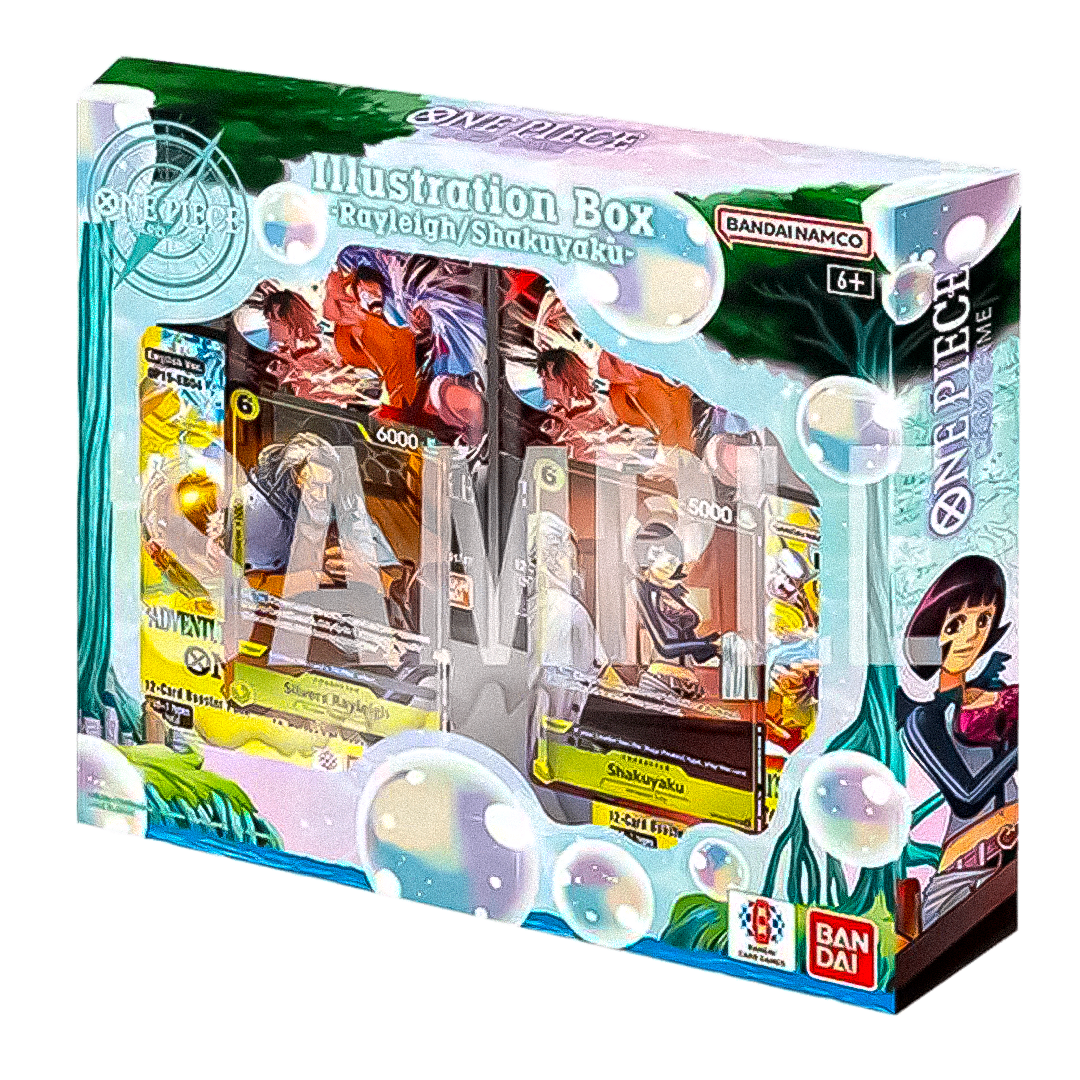 OP16 - Illustration Box Rayleigh/Shakuyaku