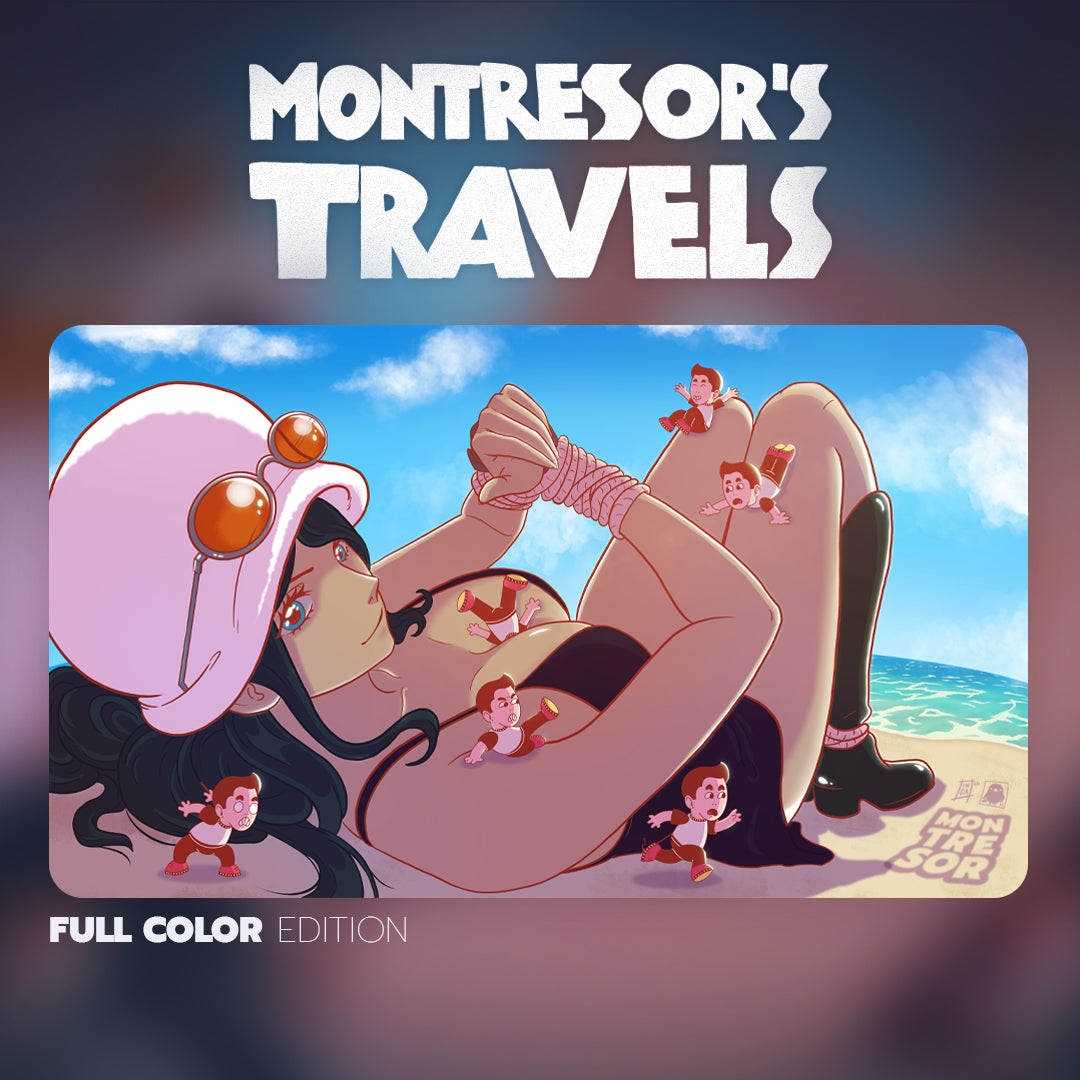 Playmat - Montresor's Travels!