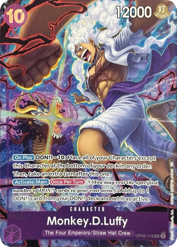 OP05-119- Monkey D. Luffy
