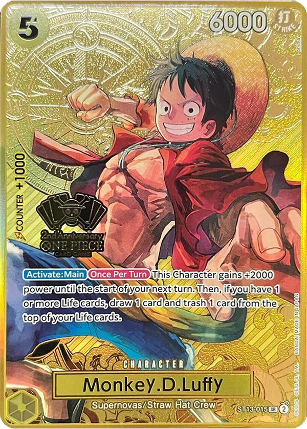 ST13-015 - Monkey D. Luffy
