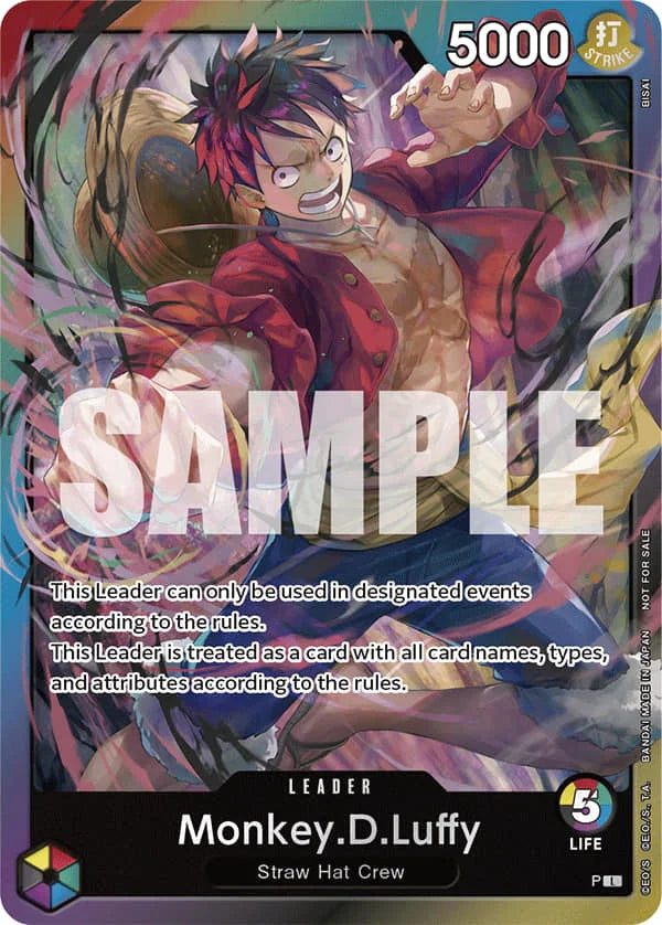 P-000 - Monkey D. Luffy