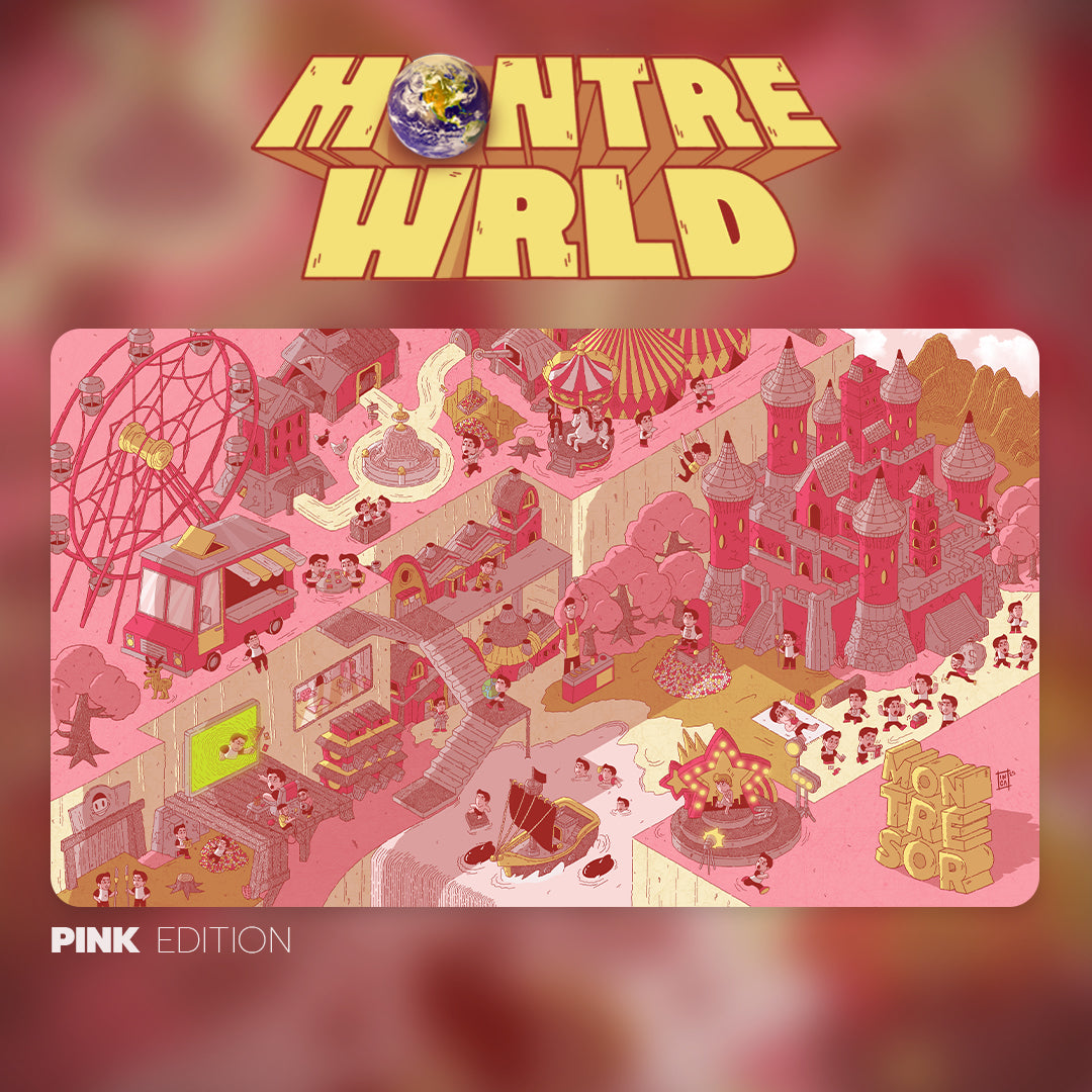 Playmat - Montre WRLD
