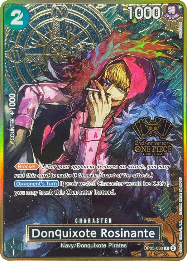 OP05-030 - Donquixote Rosinante