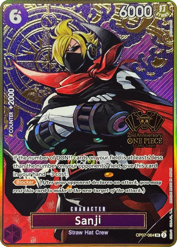 OP07-064 - Sanji