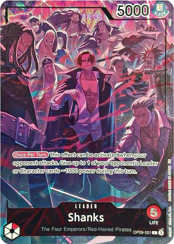 OP09-001 - Shanks