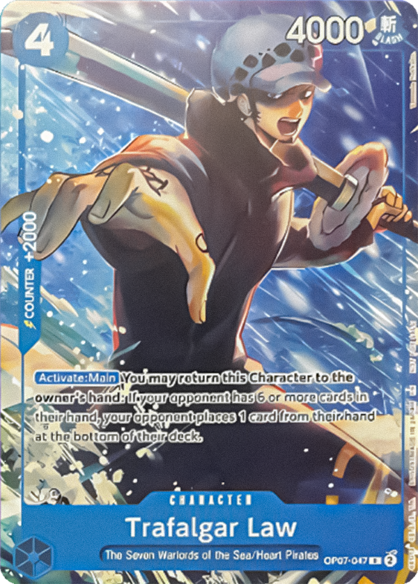 OP07-047 - Trafalgar Law