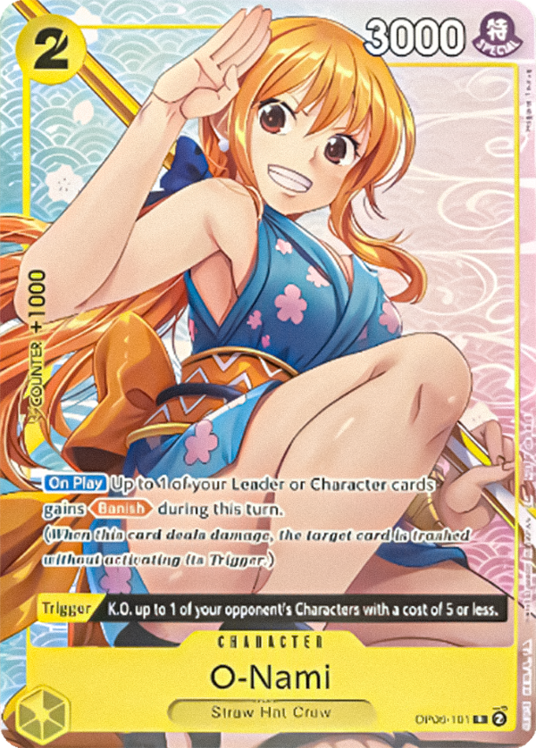 OP06-101 - O-Nami