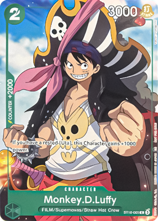 ST16-005 - Monkey D. Luffy