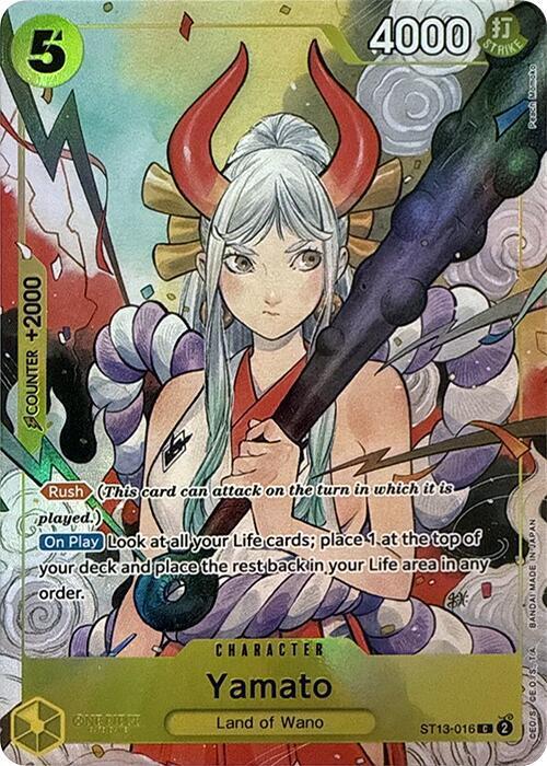 ST13-016 - Yamato