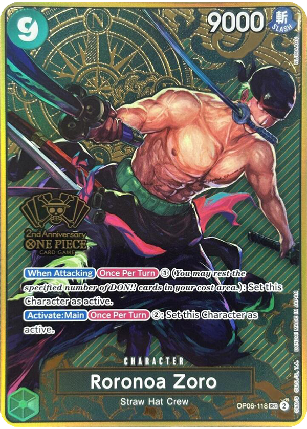 OP06-118 - Roronoa Zoro